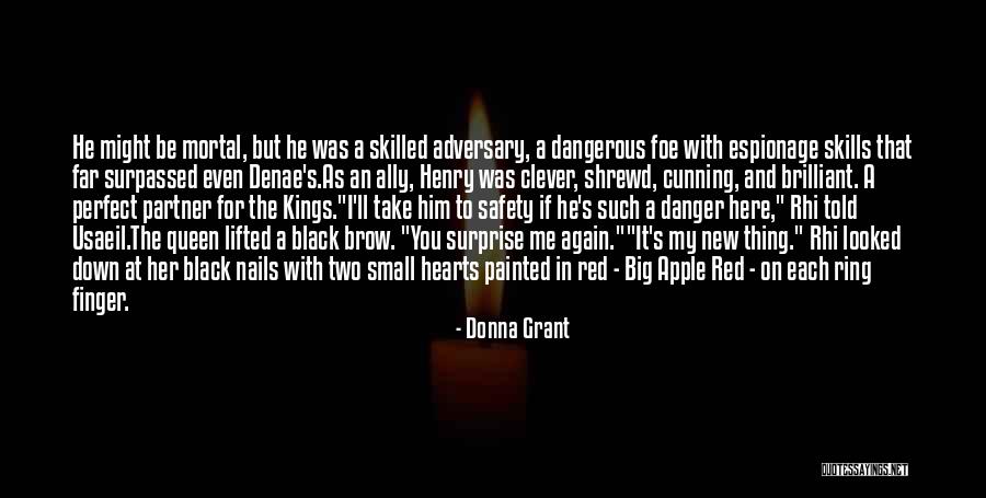 I'm Far Perfect Quotes By Donna Grant