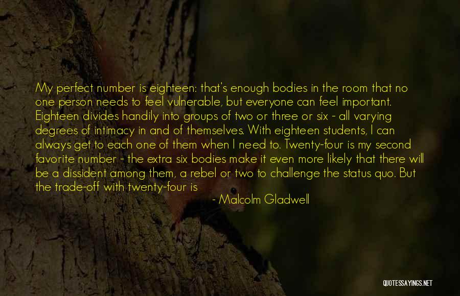 I'm Far Perfect Quotes By Malcolm Gladwell