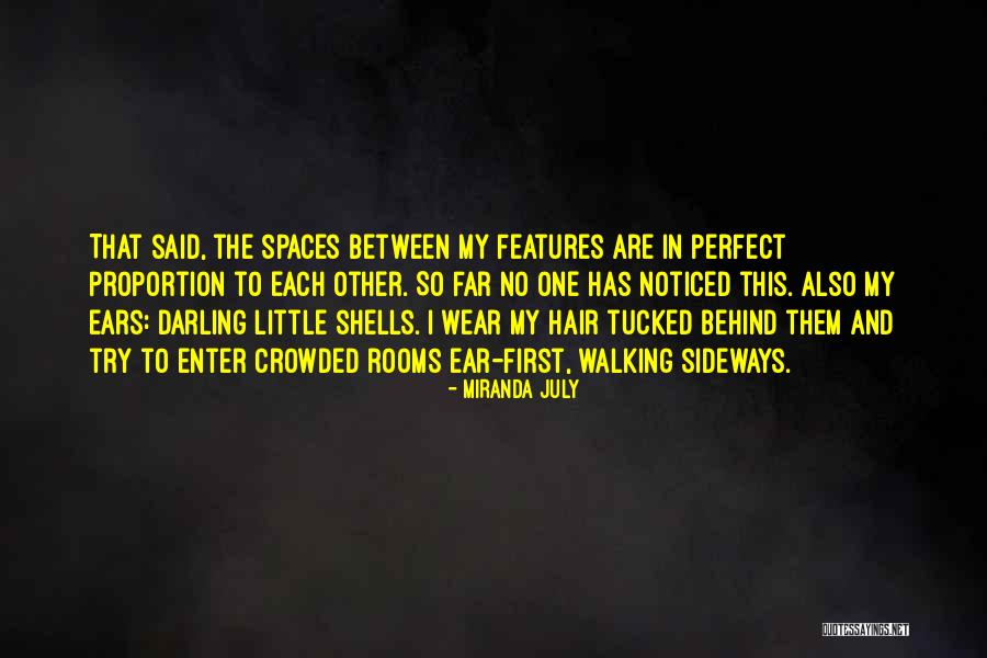 I'm Far Perfect Quotes By Miranda July I'm Far Perfect Quotes By Miranda July
