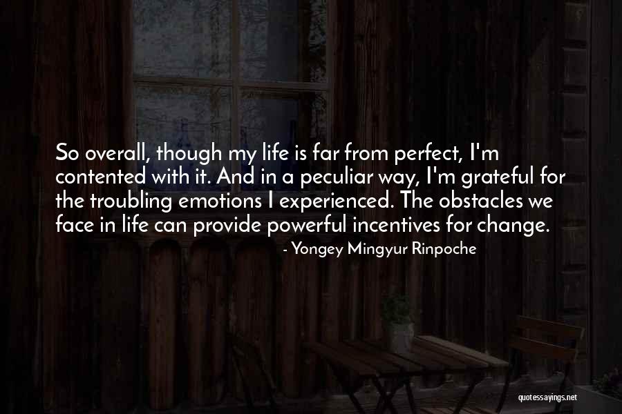 I'm Far Perfect Quotes By Yongey Mingyur Rinpoche I'm Far Perfect Quotes By Yongey Mingyur Rinpoche