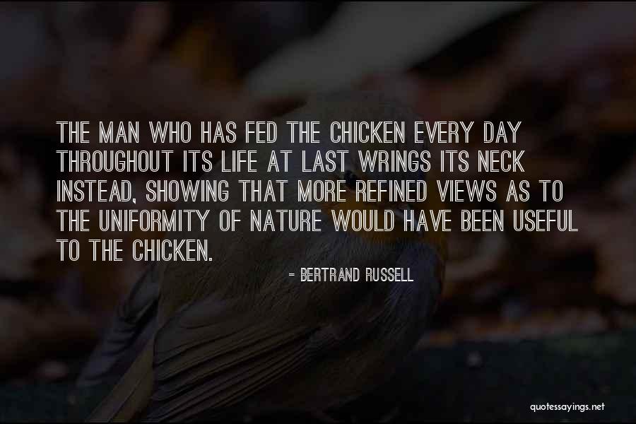 I'm Fed Up Of My Life Quotes By Bertrand Russell