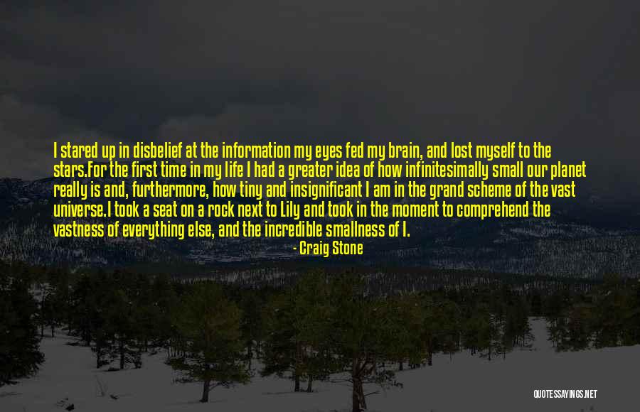 I'm Fed Up Of My Life Quotes By Craig Stone