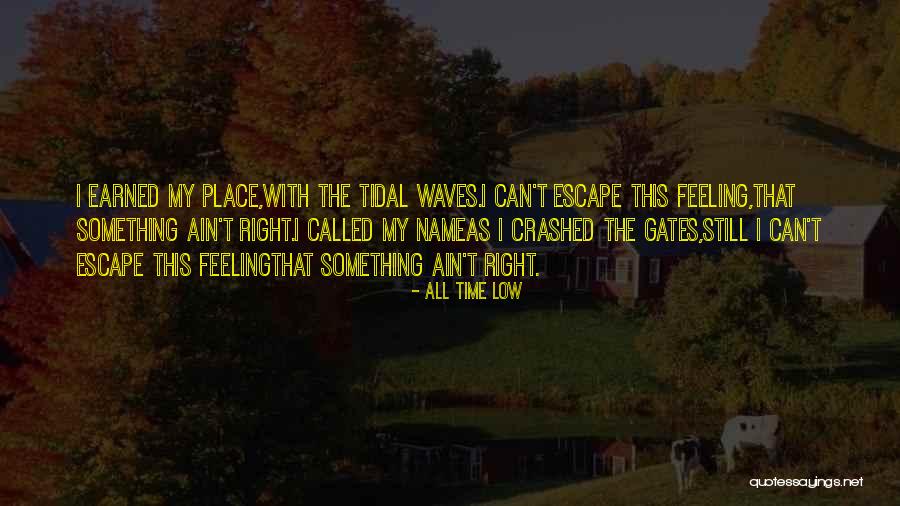 I'm Feeling Low Quotes By All Time Low I'm Feeling Low Quotes By All Time Low