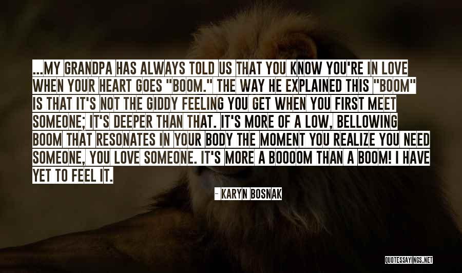 I'm Feeling Low Quotes By Karyn Bosnak I'm Feeling Low Quotes By Karyn Bosnak