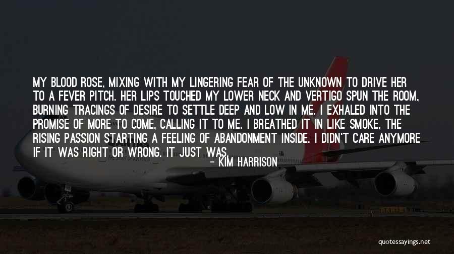 I'm Feeling Low Quotes By Kim Harrison I'm Feeling Low Quotes By Kim Harrison