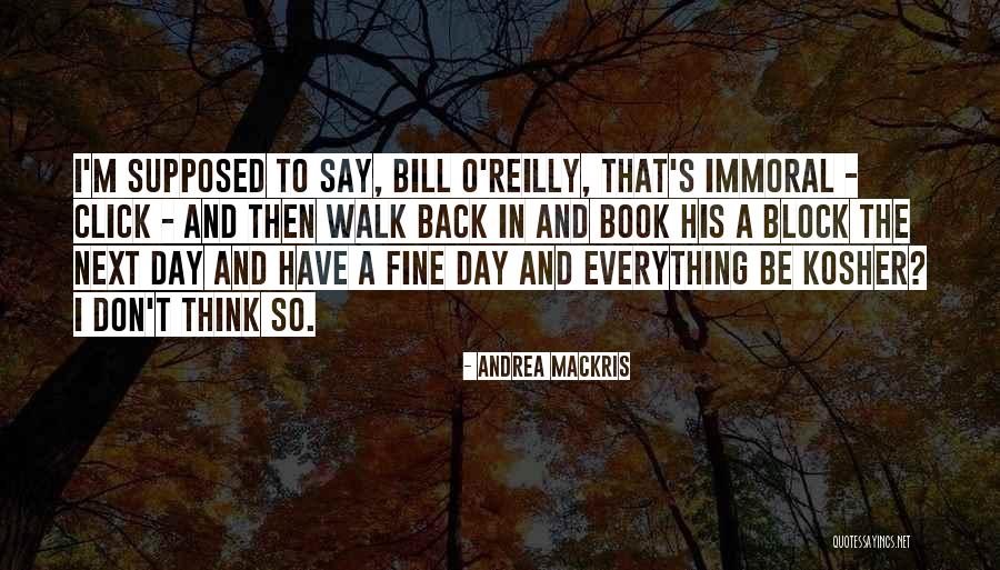 I'm Fine Quotes By Andrea Mackris I'm Fine Quotes By Andrea Mackris