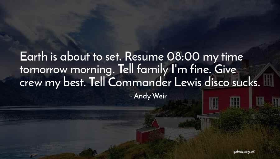 I'm Fine Quotes By Andy Weir I'm Fine Quotes By Andy Weir