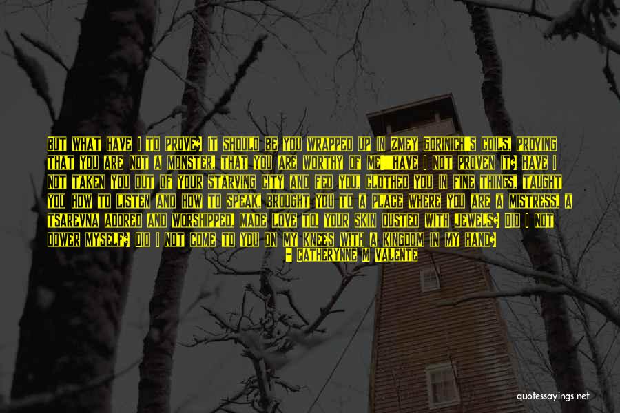 I'm Fine Quotes By Catherynne M Valente I'm Fine Quotes By Catherynne M Valente