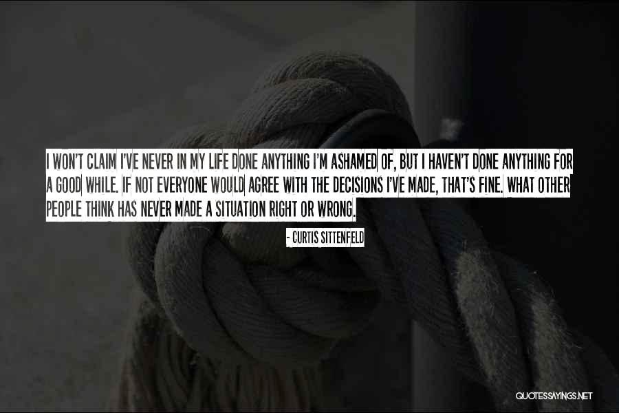 I'm Fine Quotes By Curtis Sittenfeld I'm Fine Quotes By Curtis Sittenfeld