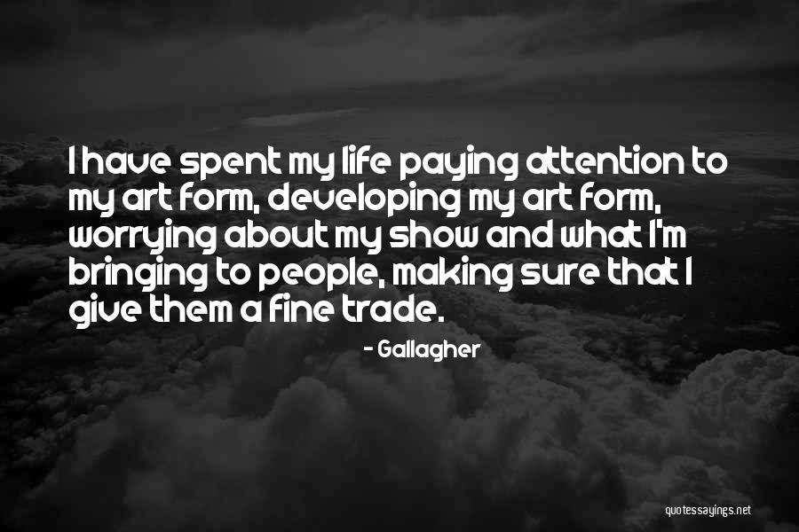 I'm Fine Quotes By Gallagher I'm Fine Quotes By Gallagher
