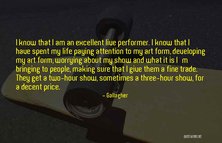 I'm Fine Quotes By Gallagher I'm Fine Quotes By Gallagher