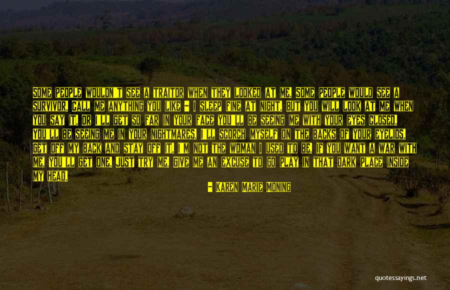 I'm Fine Quotes By Karen Marie Moning I'm Fine Quotes By Karen Marie Moning