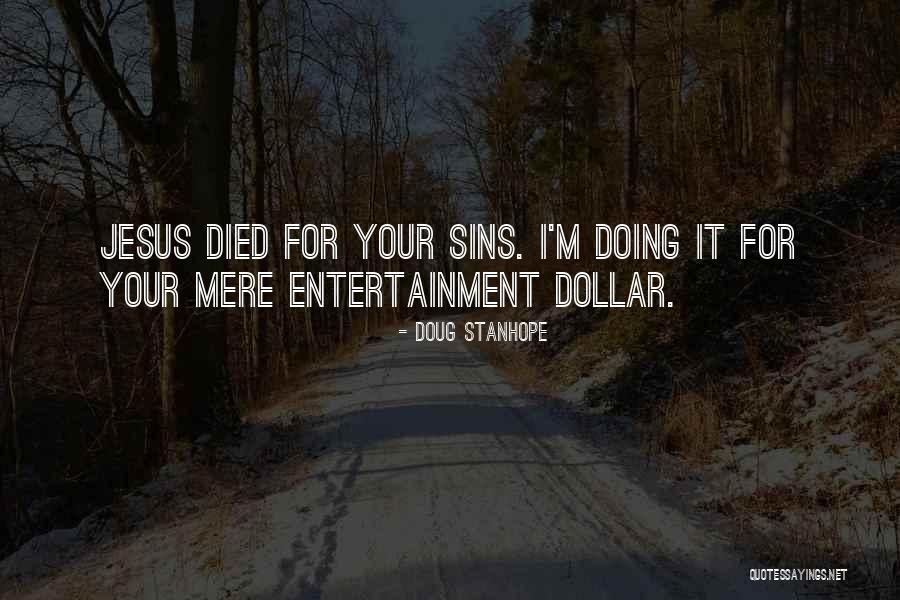 I'm Funny Quotes By Doug Stanhope