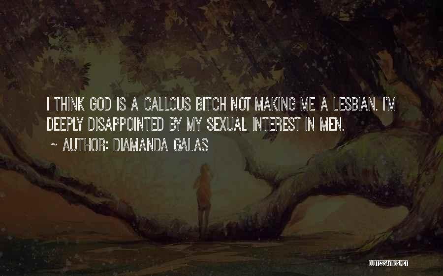 I'm Gay Quotes By Diamanda Galas