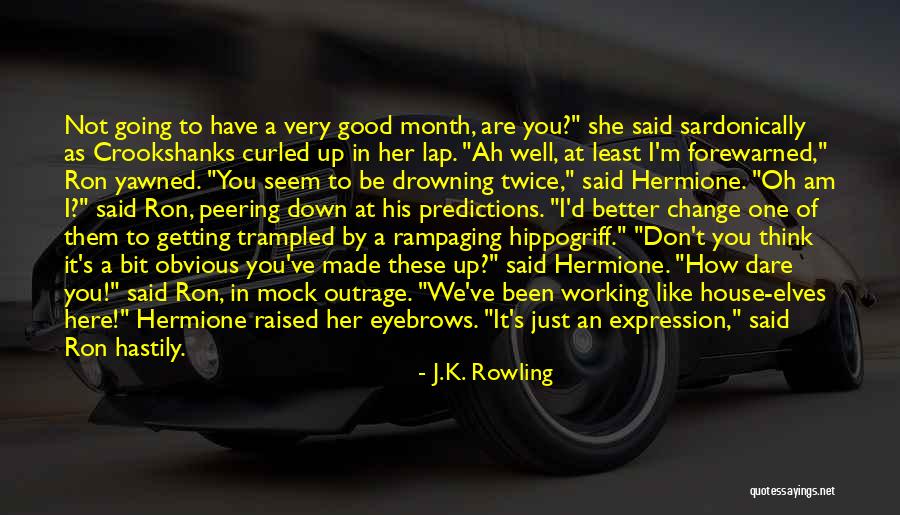 I'm Getting Better Quotes By J.K. Rowling