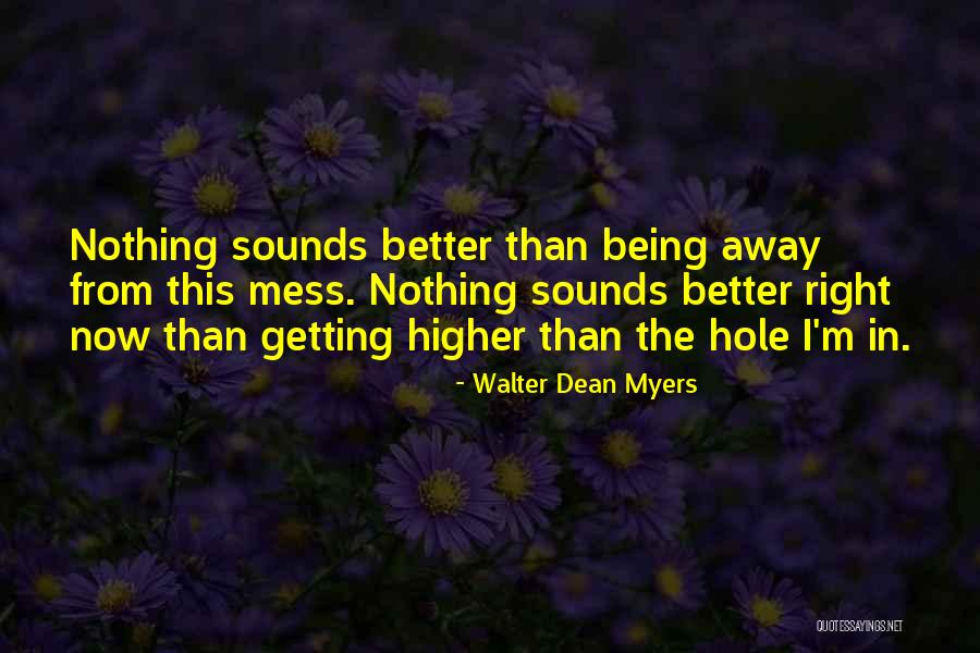 I'm Getting Better Quotes By Walter Dean Myers