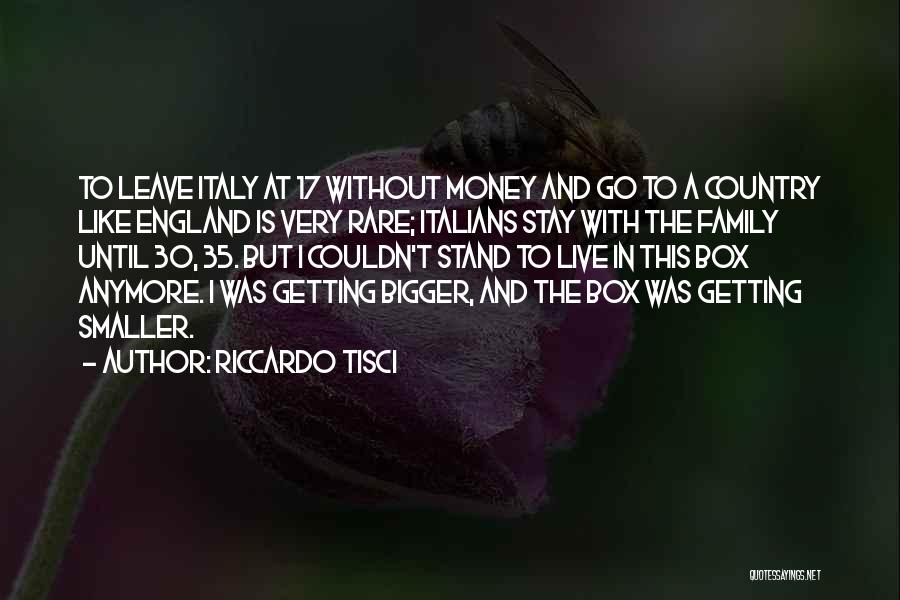 I'm Getting Bigger Quotes By Riccardo Tisci