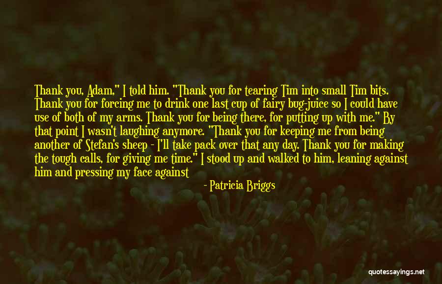 I'm Giving You My Time Quotes By Patricia Briggs