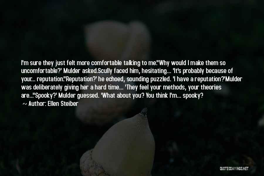 I'm Giving You Time Quotes By Ellen Steiber