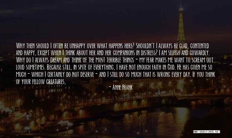 I'm Glad We're Done Quotes By Anne Frank I'm Glad We're Done Quotes By Anne Frank