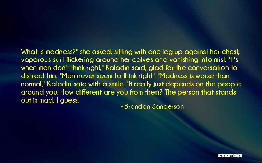 I'm Glad We're Done Quotes By Brandon Sanderson I'm Glad We're Done Quotes By Brandon Sanderson