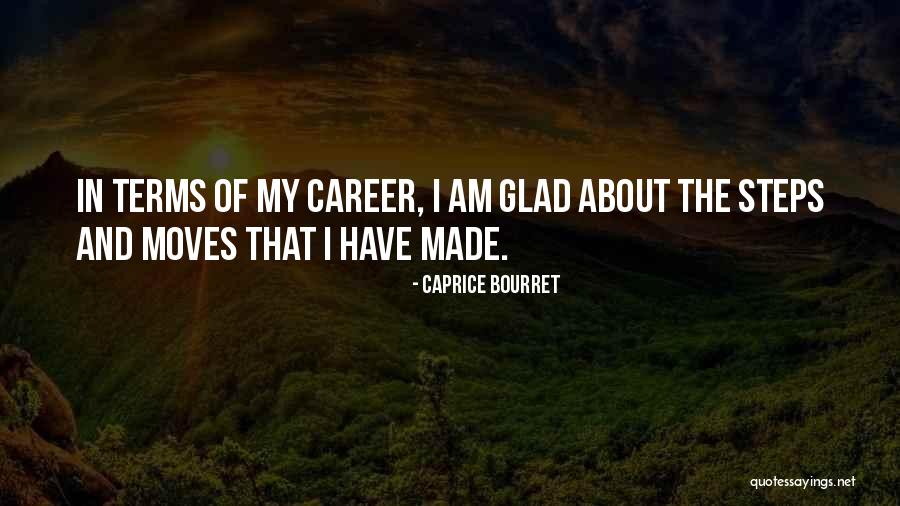I'm Glad We're Done Quotes By Caprice Bourret I'm Glad We're Done Quotes By Caprice Bourret