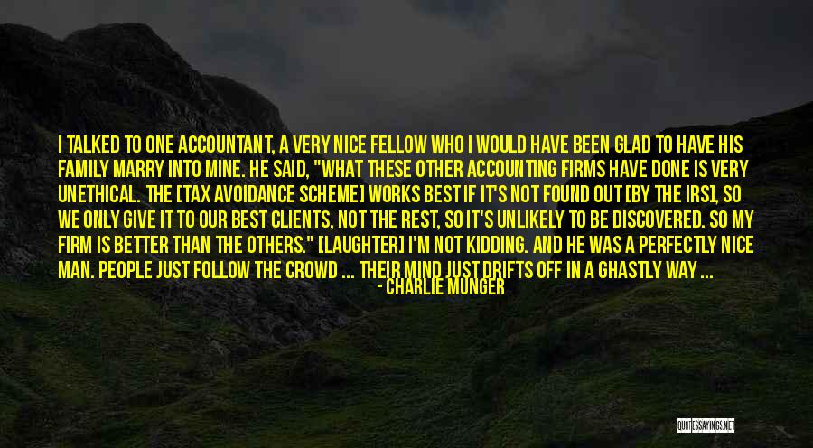 I'm Glad We're Done Quotes By Charlie Munger I'm Glad We're Done Quotes By Charlie Munger