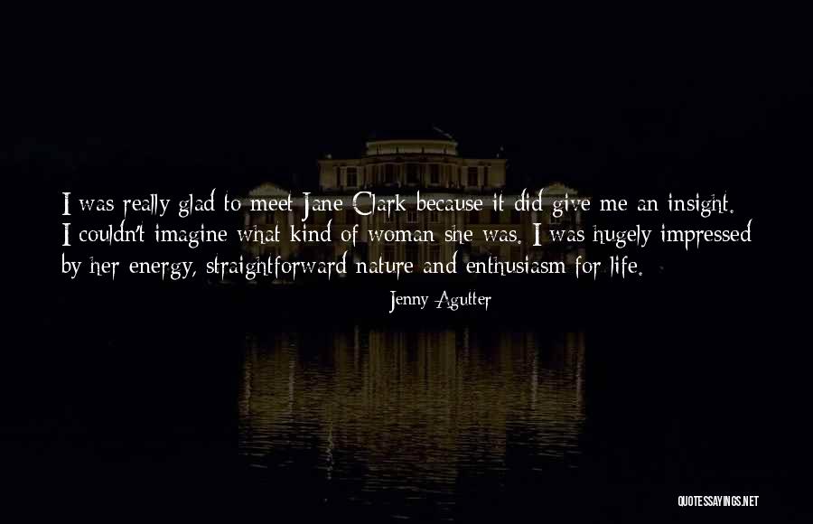 I'm Glad We're Done Quotes By Jenny Agutter I'm Glad We're Done Quotes By Jenny Agutter