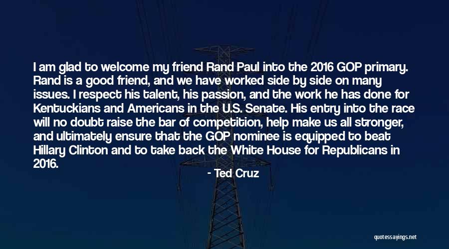I'm Glad We're Done Quotes By Ted Cruz I'm Glad We're Done Quotes By Ted Cruz