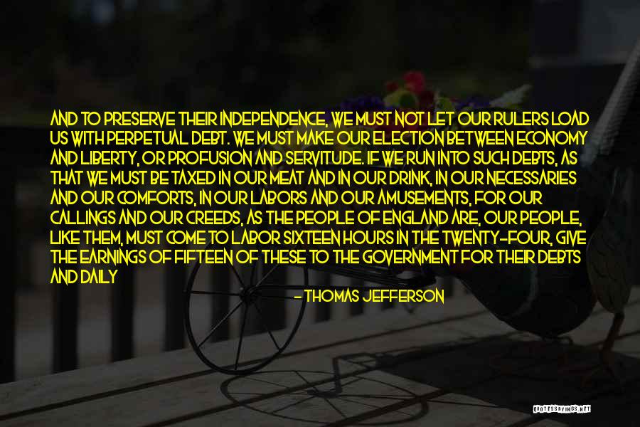 I'm Glad We're Done Quotes By Thomas Jefferson I'm Glad We're Done Quotes By Thomas Jefferson