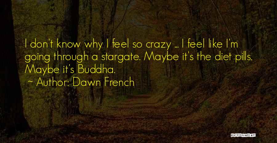 I'm Going Crazy Quotes By Dawn French