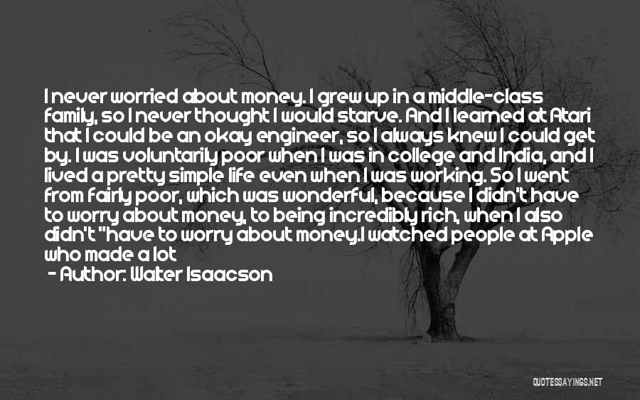 I'm Going Crazy Quotes By Walter Isaacson