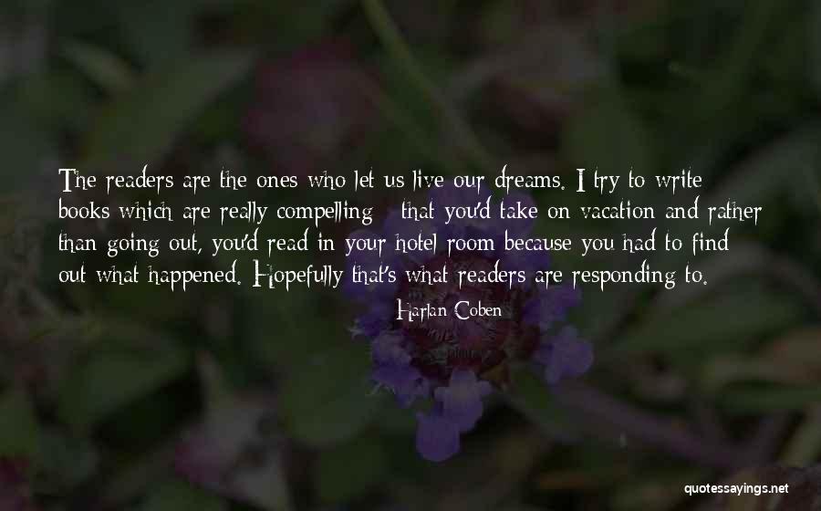 I'm Going On Vacation Quotes By Harlan Coben I'm Going On Vacation Quotes By Harlan Coben