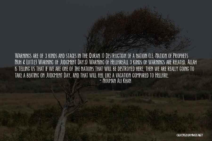 I'm Going On Vacation Quotes By Nouman Ali Khan I'm Going On Vacation Quotes By Nouman Ali Khan
