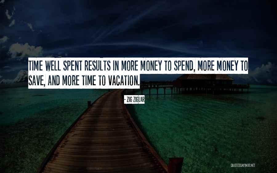 I'm Going On Vacation Quotes By Zig Ziglar