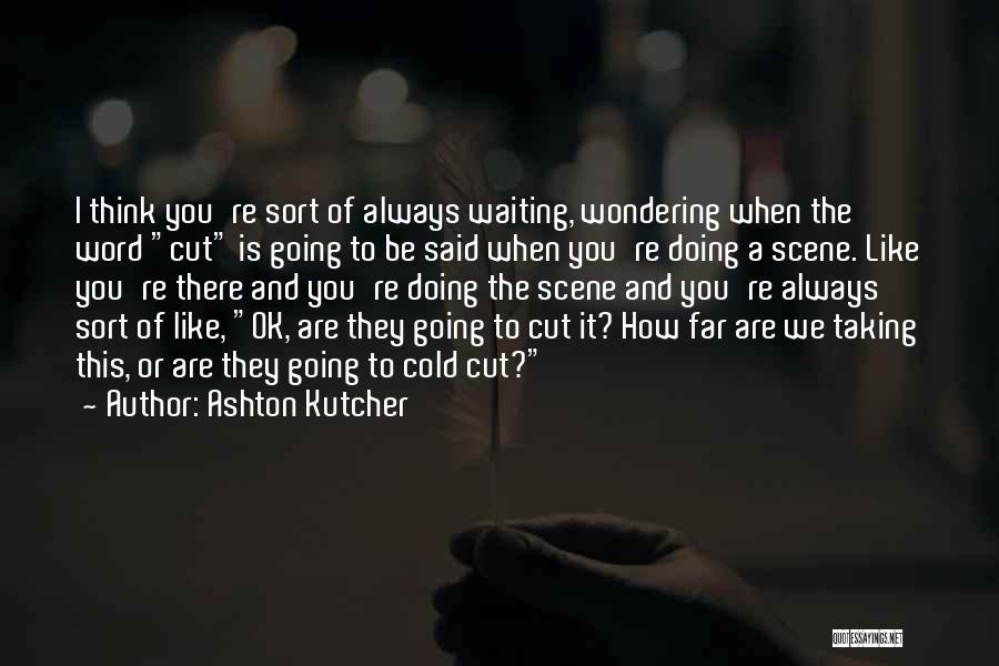 I'm Going To Be Ok Quotes By Ashton Kutcher