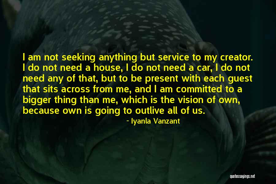 I'm Going To Do My Own Thing Quotes By Iyanla Vanzant I'm Going To Do My Own Thing Quotes By Iyanla Vanzant