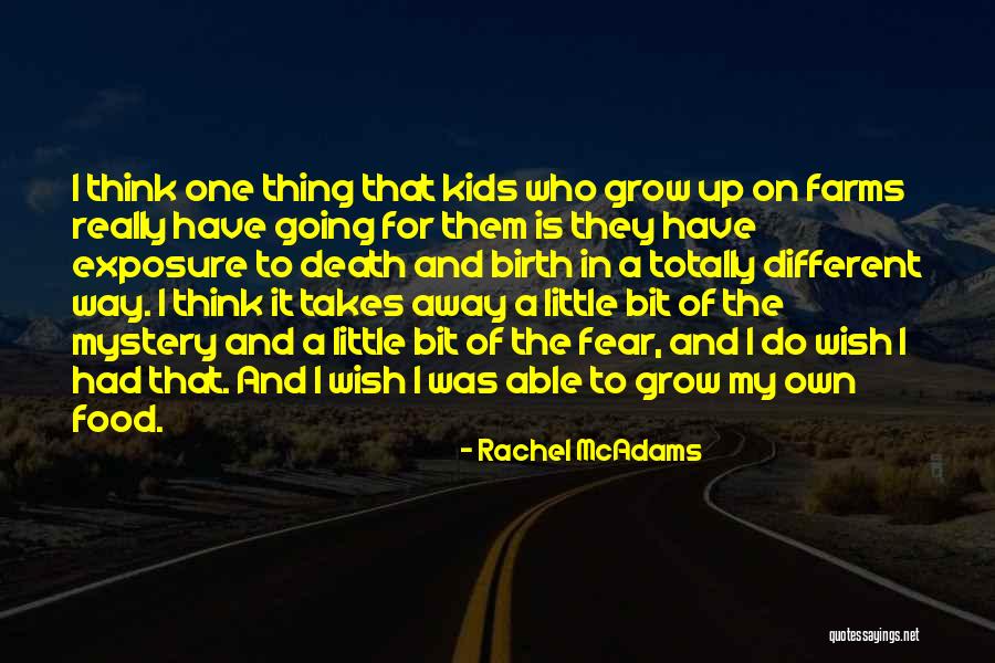 I'm Going To Do My Own Thing Quotes By Rachel McAdams