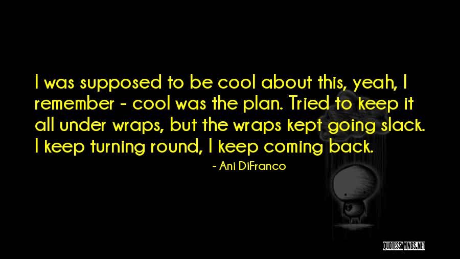 I'm Going To Fall Back Quotes By Ani DiFranco I'm Going To Fall Back Quotes By Ani DiFranco