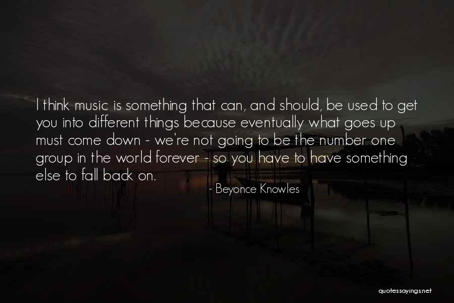 I'm Going To Fall Back Quotes By Beyonce Knowles I'm Going To Fall Back Quotes By Beyonce Knowles