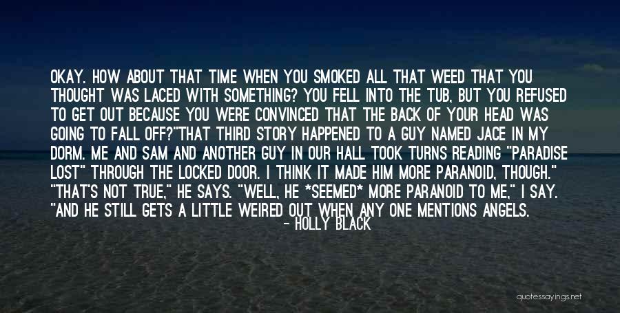 I'm Going To Fall Back Quotes By Holly Black I'm Going To Fall Back Quotes By Holly Black