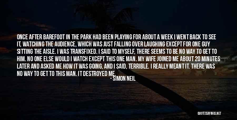I'm Going To Fall Back Quotes By Simon Neil I'm Going To Fall Back Quotes By Simon Neil