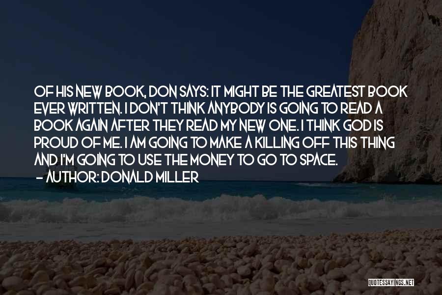 I'm Going To Make It Quotes By Donald Miller