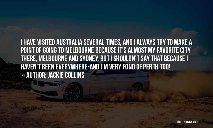 I'm Going To Make It Quotes By Jackie Collins