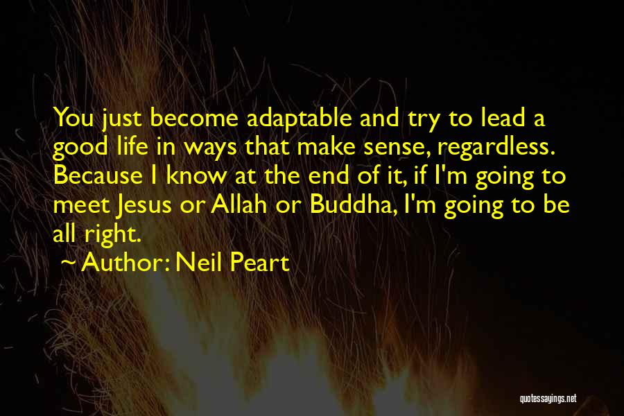 I'm Going To Make It Right Quotes By Neil Peart