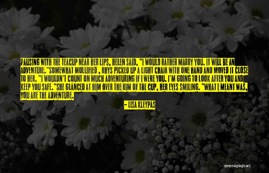 I'm Going To Marry Him Quotes By Lisa Kleypas I'm Going To Marry Him Quotes By Lisa Kleypas