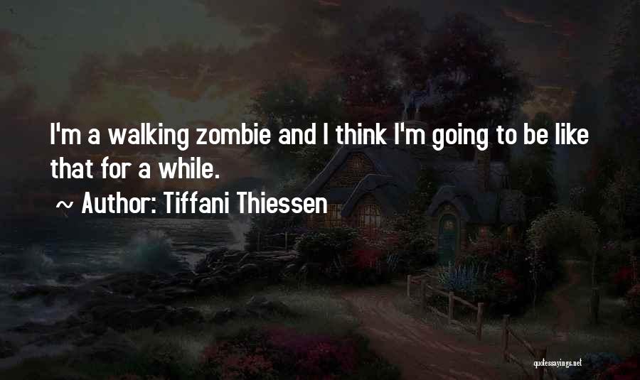 I'm Going To Sleep Quotes By Tiffani Thiessen