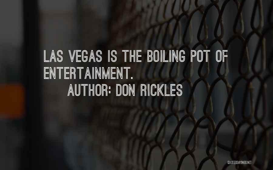 I'm Going To Vegas Quotes By Don Rickles