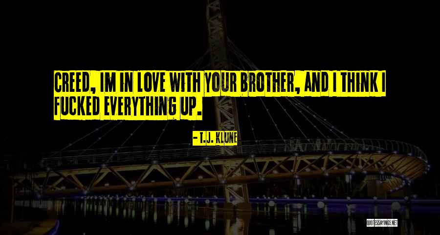 Im Gone Quotes By T.J. Klune Im Gone Quotes By T.J. Klune