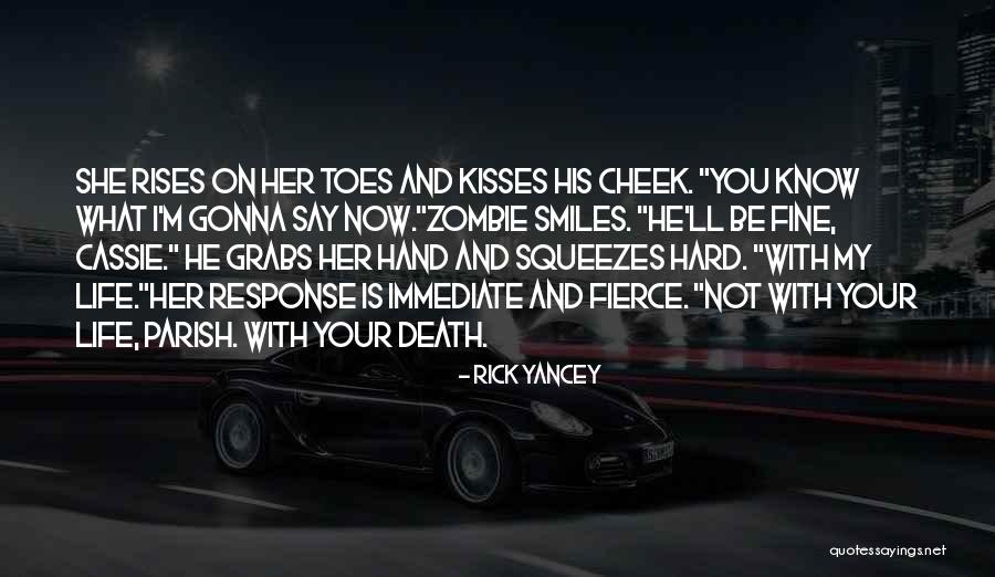 I'm Gonna Be Fine Quotes By Rick Yancey I'm Gonna Be Fine Quotes By Rick Yancey